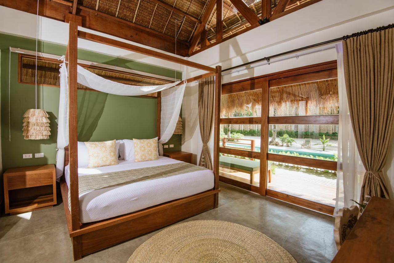 Las Palmas Villas And Casitas Siargao General Luna  Exterior foto