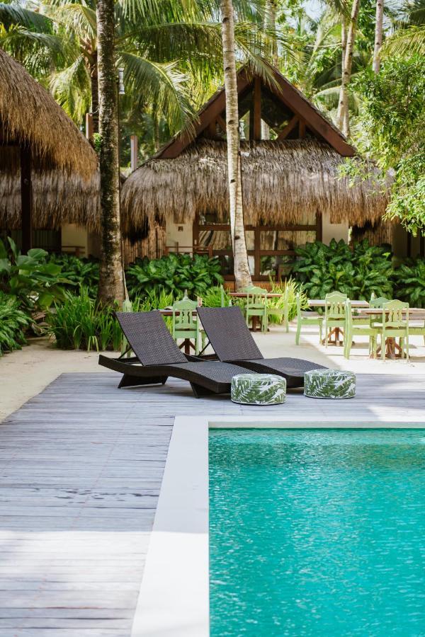 Las Palmas Villas And Casitas Siargao General Luna  Exterior foto
