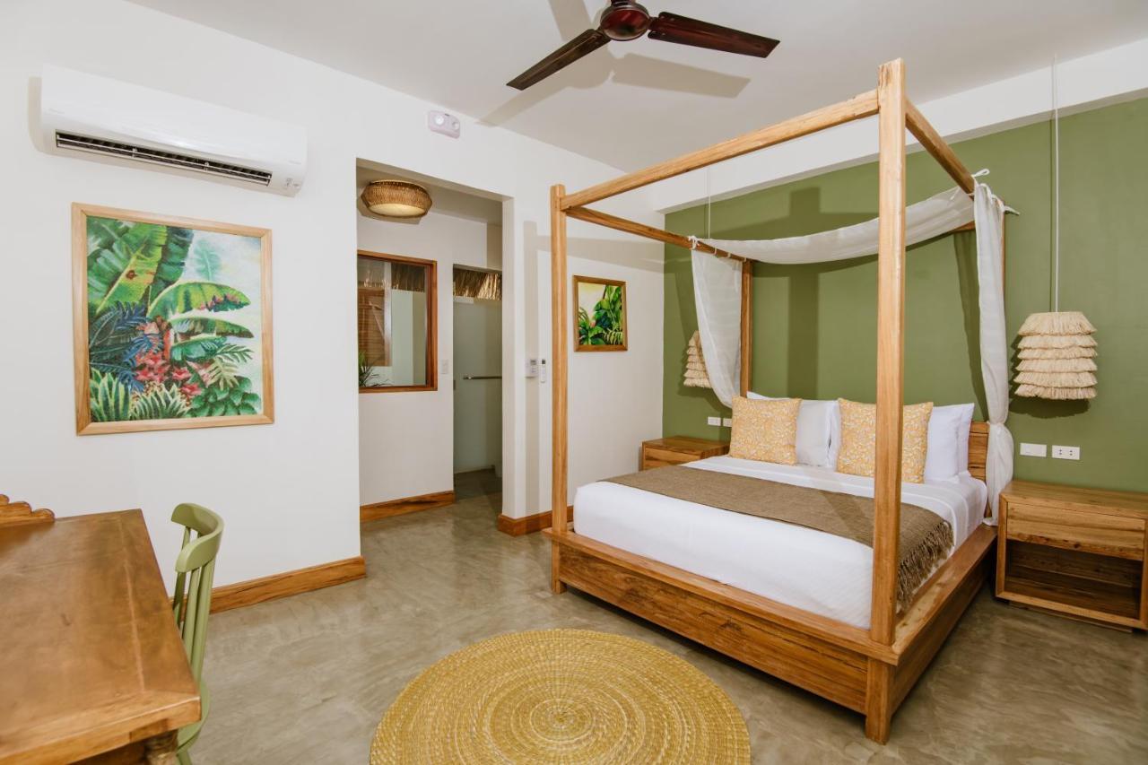 Las Palmas Villas And Casitas Siargao General Luna  Exterior foto