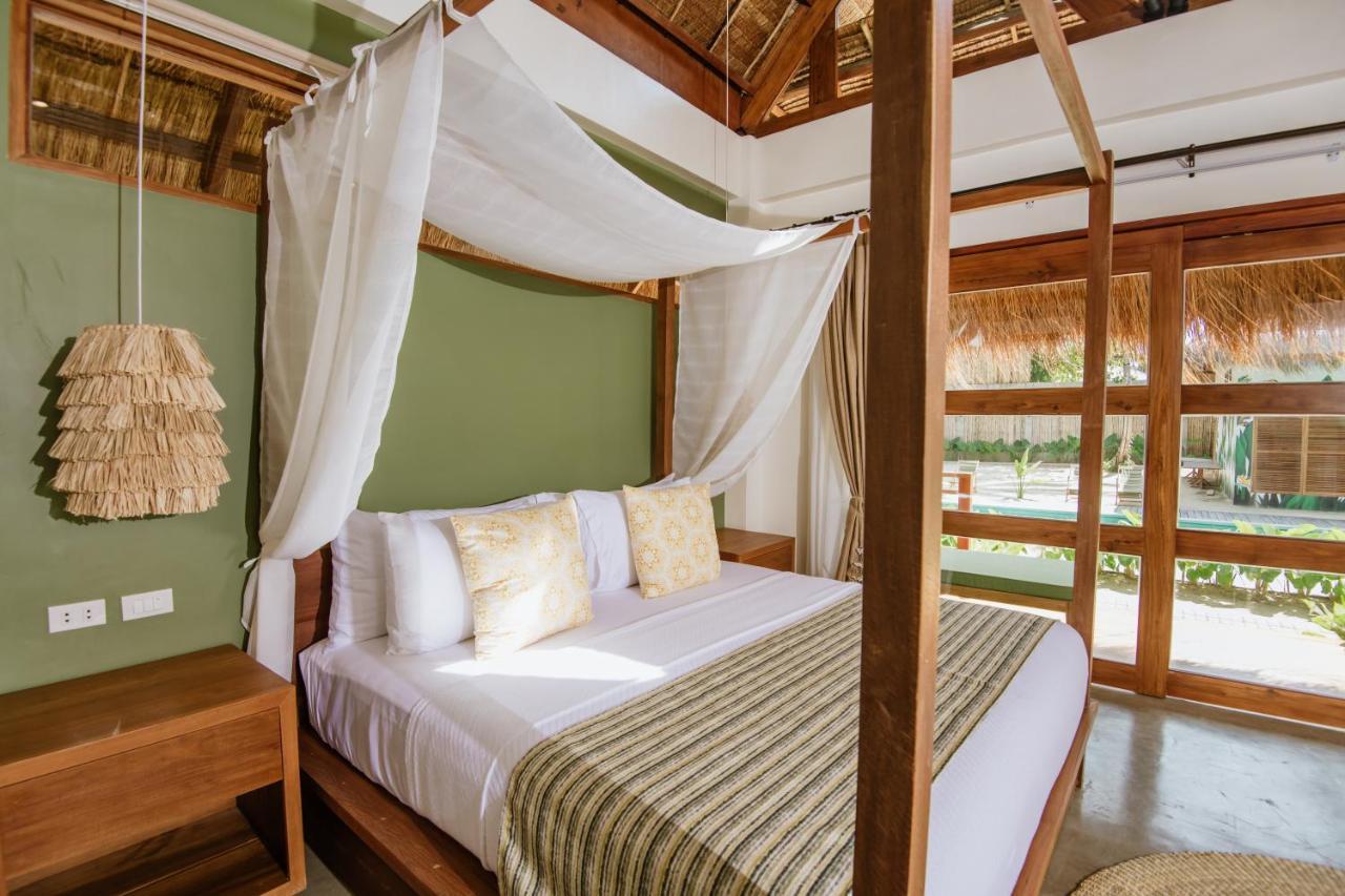 Las Palmas Villas And Casitas Siargao General Luna  Exterior foto